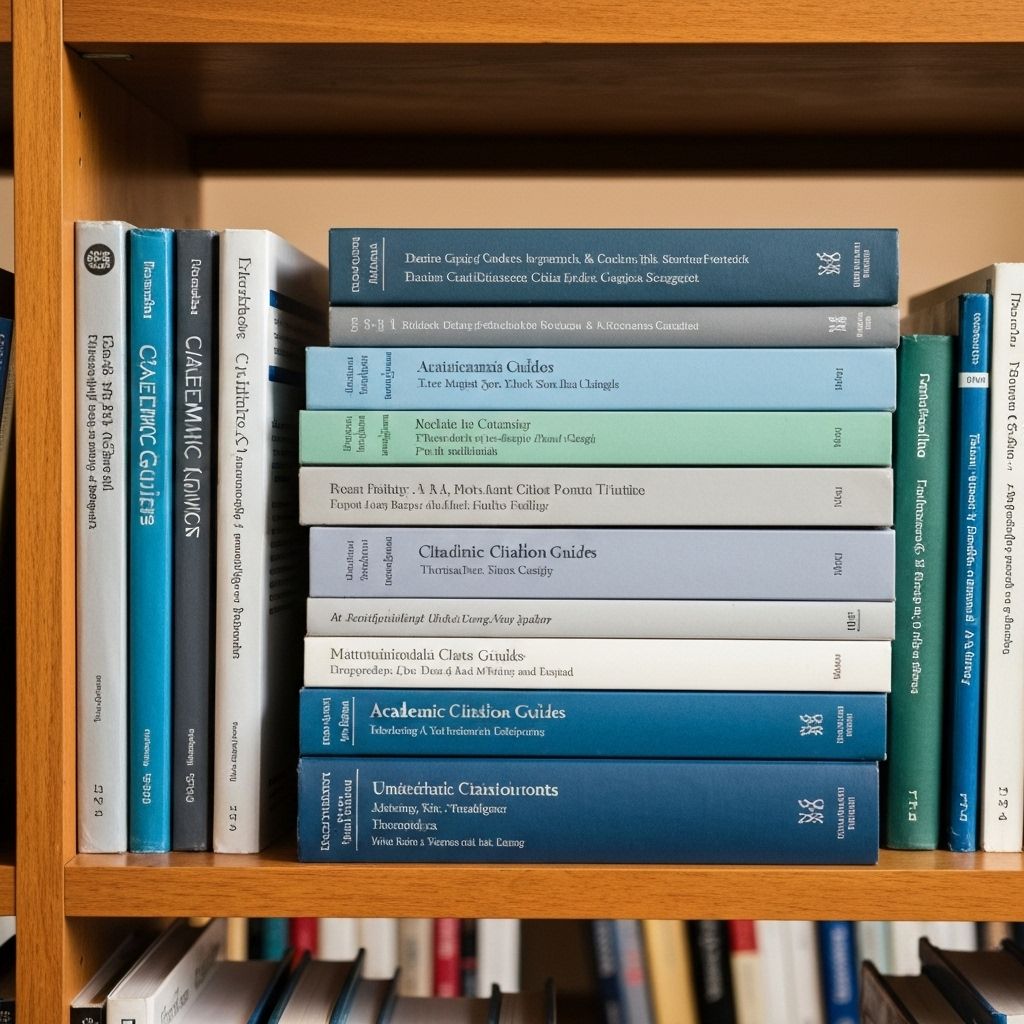 Guide complet des citations académiques